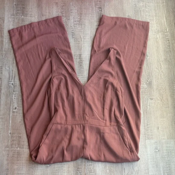 a new day Mauve Sleeveless Jumpsuit - Picture 1 of 5